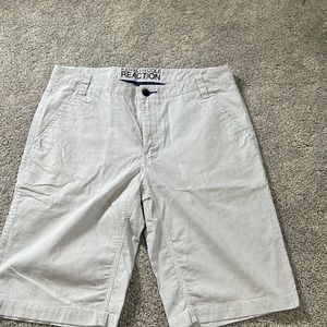 MENS KENNETH COLE STRIPED SHORTS